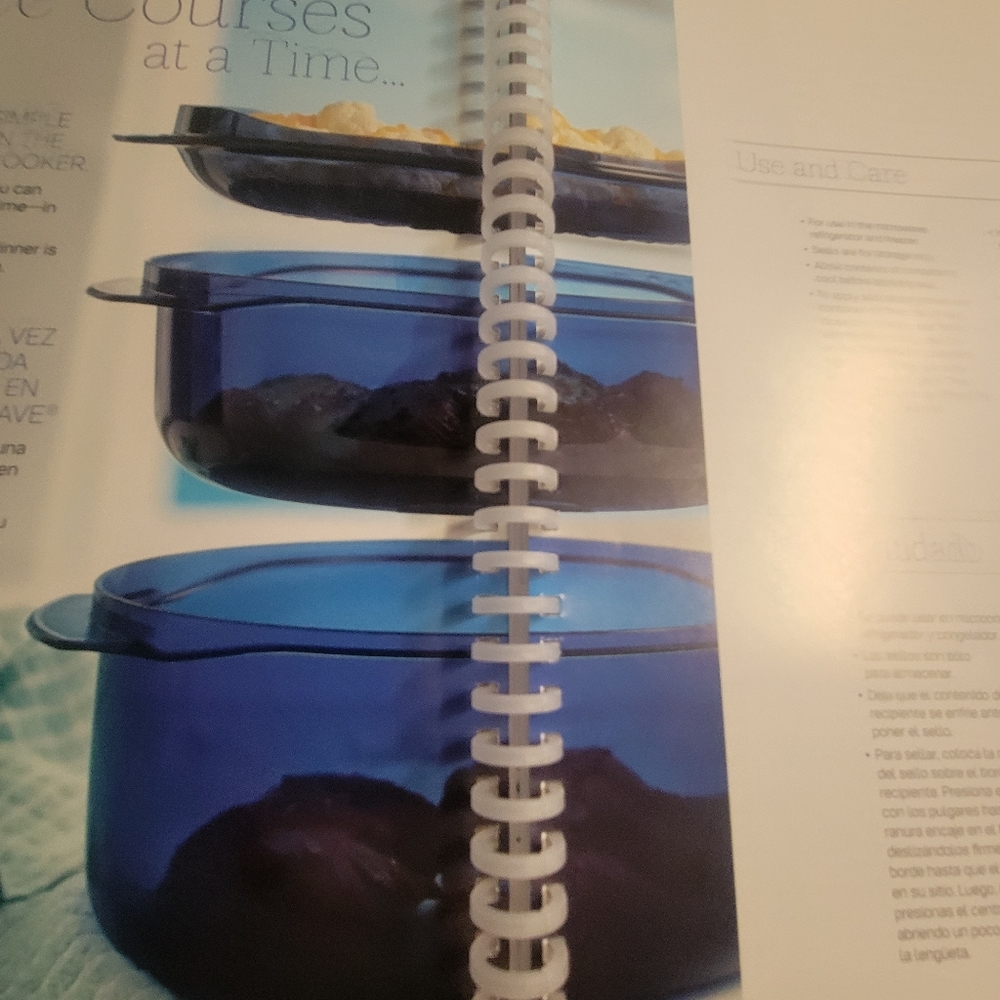 Tupperware Stack Cooker Cookbook - Picture 4 of 6